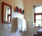 Bathroom of self-catering cottage in Hermanus South Africa
