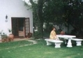 Selfcatering accommodation in garden setting in Hermanus